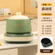 慕柯砂鍋燉鍋煲湯家用耐高溫燃氣煤氣灶多功能專(zhuān)用沙鍋陶瓷插電鍋湯 GD砂鍋-磨砂綠 0.01L 加厚陶瓷煲3L【單鍋無(wú)底座】