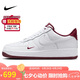 耐克NIKE七夕情人節(jié)禮物板鞋男空軍一號 AF1運(yùn)動鞋HM9483-100白43
