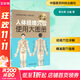 人體經(jīng)絡(luò )穴位使用大圖冊 彩色大字 北京中醫藥大學(xué)郭長(cháng)青教授 中醫養生 中醫推拿按摩學(xué)書(shū)籍手法圖解 人體穴位書(shū)籍 經(jīng)絡(luò )圖  新華書(shū)店正版