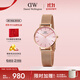 丹尼爾惠靈頓（DanielWellington）DW手表女歐美表簡約鋼帶石英女士手表送女友生日禮物DW00100368