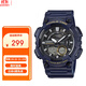 卡西歐（CASIO）手表男運動(dòng)多功能雙顯防水太陽(yáng)能學(xué)生電子表石英表AEQ-110W-2A