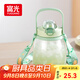 富光網(wǎng)紅水杯男女學(xué)生大容量塑料吸管水杯壺超大成人運動(dòng)健身大肚杯子