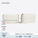 Calvin Klein通勤單肩斜挎包禮物鏈條包包金屬字母CK女包小方包枕頭包DH3571 115-象牙白 OS
