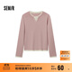 森馬（Semir）森馬毛衣女短款假兩件含羊毛針織衫24冬新款保暖內搭109724107015