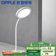 歐普（OPPLE）LED臺燈書桌大學(xué)生宿舍充電燈學(xué)習(xí)臥室蓄電閱讀燈床頭年貨 宸逸 充電款