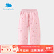 麗嬰房童裝兒童褲子男女寶寶保暖加厚棉褲冬裝 粉色 120 CM/6歲