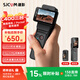 SJCAM速影C400運(yùn)動(dòng)相機(jī)拇指4K手持防抖夜拍攝像頭第一視角vlog戶外直播摩托車自行車記錄儀非360全景 黑【C400】標(biāo)準(zhǔn)版無(wú)續(xù)航手柄 單觸控彩屏 無(wú)內(nèi)存卡+豪華大禮包