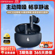 漫步者（EDIFIER）X5pro 真無(wú)線(xiàn)主動(dòng)降噪藍(lán)牙耳機(jī)入耳式排行前十高音質(zhì)運(yùn)動(dòng)游戲音樂(lè)禮物男女 適用于蘋(píng)果華為小米 黛藍(lán)