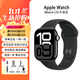 蘋(píng)果Apple Watch Series 10 智能蘋(píng)果手表 s10原裝正品運動(dòng)手表 【S10】午夜色【店保一年】 42mm GPS版