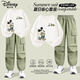 迪士尼童裝洋氣潮酷男童套裝2025秋季新款超帥氣百搭兒童長(cháng)袖韓版工裝褲