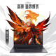 機械革命蛟龍16Pro游戲本 2025新款RTX5070/5060/4050 銳龍R7HX/R9HX  辦公學(xué)生電競設計筆記本電腦 銳龍八大核R7-8745H/4050/165Hz 定制設計:24G內