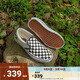 VANS范斯官方 經(jīng)典款Slip-On黑白棋盤(pán)格經(jīng)典一腳蹬鞋帆布鞋低幫 黑白棋盤(pán)格 37
