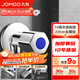 九牧（JOMOO）角閥精銅加厚陶瓷閥芯八字閥三角閥冷熱水兩用角閥套裝 【升級(jí)款】單冷角閥74055