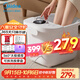 美的（Midea）泡腳桶足浴盆電動(dòng)泡腳盆加熱全自動(dòng)按摩2025實(shí)用洗腳盆智能恒溫過(guò)膝療家用 中秋節禮物禮品 紫外線(xiàn)殺菌+溫泉沖浪+拆卸按摩盤(pán)+漏保開(kāi)關(guān) 生日禮物送爸爸媽媽婆婆父親母親老人長(cháng)輩實(shí)用高檔養