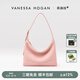 VANESSA HOGAN【高端線(xiàn)新品】VH女包欣冉hobo包荔枝紋皮2025春夏新款超輕單肩包中號-粉色 (荔枝紋皮 贈禮盒)
