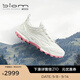 愛步（ECCO）BIOM C蹤跡跑步鞋女 倪妮同款百搭防水戶外運動鞋 健步803323 白色80332350874 38
