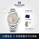 Grand Seikogs大精工冠藍獅和紙高端限量款高震頻機械手表男SBGJ283G