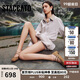 思加圖2025春季春日舞曲瑪麗珍鞋奶油單鞋女EA603AQ5 復古棕 37