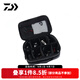 達億瓦（DAIWA）25新款D-VEC漁輪包 大容量漁輪收納袋多功能路亞包漁具包 黑色（外寸約33x22x14cm）