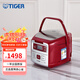 虎牌（TIGER）日本原裝進(jìn)口微電腦電飯煲JAI-G55C預約定時(shí)電飯鍋1.6L 紅色 1.6L