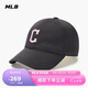 MLB帽子男女軟頂棒球帽虞書欣明星同款運(yùn)動(dòng)鴨舌帽3ACP6601N-45CGS-F