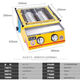葉余雙馳燒烤爐擺攤商用液化氣無(wú)煙燃氣煤氣烤生蠔機烤面筋燒烤爐家用 雙馳#燒烤爐(裝) SC-J111小雙頭鋼片款+8