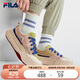 FILA 斐樂(lè )官方FOSSO復古帆布鞋女鞋2025年面包川行鞋小白鞋休閑鞋女