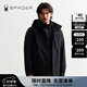 SPYDER秋冬新品男子鵝絨服MOUNTAIN LIFE保暖外套三合一沖鋒衣24EF249M 黑色 M