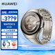 華為（HUAWEI）【咨詢(xún)享優(yōu)惠】華為手表WATCH 5智能運動(dòng)健康eSIM獨立通話(huà)血氧呼吸體溫監測風(fēng)險評估男女朋友MT33 46mm鈦空銀丨鈦金屬表帶【皮表帶+貼膜】 JD電競官方店