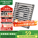 法恩莎304不銹鋼防返味廁所地漏大排量淋浴地漏快排干濕地漏FE43H002SS