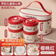 PAKCHOICE保溫飯盒上班族便當(dāng)盒316不銹鋼微波爐可加熱學(xué)生多層便攜餐盒