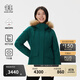 KOLON SPORT/可隆防水羽絨服 女子戶(hù)外GTX防風(fēng)透濕SNOWBALL高蓬中量鵝絨夾克 LKDJ4WT632-DG 深綠色 M 165/88A