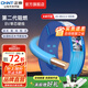 正泰（CHNT）阻燃電線BV2.5/4/6平方單股銅芯電線 電纜線國標(biāo)電源線家用銅芯線 藍(lán)色零線BV2.5  100米