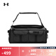安德瑪（UNDERARMOUR）春夏Triumph男女同款大容量訓(xùn)練運(yùn)動(dòng)旅行背包1384664黑色001 均碼