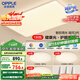 歐普（OPPLE）吸頂燈客廳大燈智能現(xiàn)代奶油風(fēng)LED照明護(hù)眼燈具燈飾套餐1包安裝
