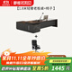 舒炫（SHUXUAN）老板桌總裁辦公桌簡(jiǎn)約現代經(jīng)理主管辦公桌椅組合大班臺辦公家具 1.8米老板桌+側柜+老板椅