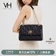 VANESSA HOGAN VH女包茵然系列單肩包大號(hào)牛皮大容量通勤斜挎鏈條包送女友禮物