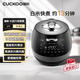 福庫（CUCKOO）黑晶鉆 真高壓IH加熱智能預約多功能大容量5L電飯煲4-5人家用電飯鍋?lái)n國原裝進(jìn)口A(yíng)HF1010FD