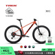 崔克（TREK）山地車(chē) MARLIN 6 輕量化油壓碟剎內走線(xiàn)越野山地自行車(chē)直郵到家 熔巖紅色 S（建議身高155-165CM） 10速