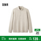 森馬毛衫男半開(kāi)襟半高領(lǐng)針織衫冬季經(jīng)典純色毛衣百搭109724107107