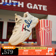 FILA FUSION潮牌斐樂(lè )女鞋BUBBLE泡泡鞋時(shí)尚百搭休閑鞋運動(dòng)鞋女 米色-AG經(jīng)典款 厚底增高 37.5
