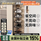 小匠材鞋架入戶(hù)門(mén)口多層家用免安裝立式簡(jiǎn)易宿舍收納小鞋柜黑色7層