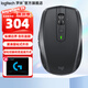 羅技（Logitech） 羅技大師系列MX Anywhere 2S無(wú)線(xiàn)藍牙鼠標辦公優(yōu)聯(lián)雙模充電商務(wù)蘋(píng)果MAC鼠標跨設備控制 MX Anywhere 2S石墨黑-送鼠標墊