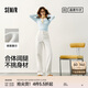 森馬（Semir）森柔牛仔丨牛仔褲女潮流顯瘦褲子25春秋季寬松闊腿褲109925124001