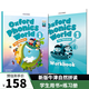 oxford phonics world 牛津自然拼讀教材 1/2/3/4/5級 原版進(jìn)口牛津少兒英語(yǔ)教材 OPW 新版1級（課本+練習冊）