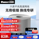 PANDUIT 泛達(dá)六類24/28規(guī)線無骨架細(xì)網(wǎng)線CAT6類千兆非屏蔽家裝換線CM阻燃網(wǎng)線 【換線專研-24線規(guī)】灰色10米