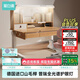 黑白調兒童S2兒童學(xué)習桌椅Pro書(shū)桌學(xué)習桌兒童專(zhuān)用3-18歲進(jìn)口山毛櫸門(mén)店同款