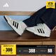adidas ENTRAP美式校園風(fēng)運(yùn)動(dòng)板鞋少年感復(fù)古籃球鞋男女阿迪達(dá)斯   白色/黑色/礬土棕   42