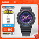 卡西歐（CASIO）BABY-G BA-110系列 原宿風(fēng)小魔女活力少女運動(dòng)時(shí)尚女士手表送女友 BA-110XTM-1APR