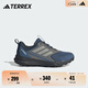 adidas TRACEFINDER 2舒適戶(hù)外越野跑鞋男女阿迪達斯官方TERREX   深藍/深灰   42